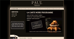 Desktop Screenshot of paul-uk-loyalty.com