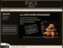 Tablet Screenshot of paul-uk-loyalty.com